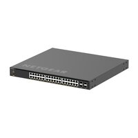 Netgear M4350-36X4V - Managed - L3 - 10G Ethernet (100/1000/10000) - Power over Ethernet (PoE) - Rack-Einbau - 1U