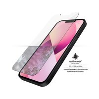 PanzerGlass ® Displayschutzglas iPhone 13 Mini | Standard Fit - Apple - Apple - iPhone 13 Mini - Trockene Anwendung - Kratzresistent - Schockresistent - Antibakteriell - Transparent - 1 Stück(e)