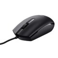 Trust Basi - Beidhändig - Optisch - USB Typ-A - 1200 DPI - Schwarz