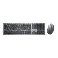Dell Pro Plus-Tastatur und -Maus – KM7321W - US...
