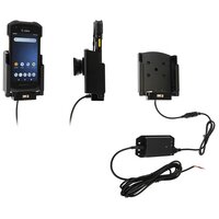 Brodit 713338 - Handy/Smartphone - Aktive Halterung - Auto/Innenbereich - Schwarz