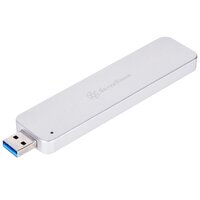 SilverStone MS09 - SSD-Gehäuse - M.2 - Serial ATA...