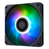 SilverStone Air Slimmer 120 - Luftkühlung - 12 cm - 63,67 cfm - Schwarz - Transparent