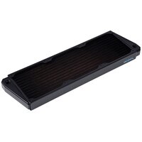 Alphacool NexXxoS ST30 - Kühlkörper - Messing - Kupfer - Stahl - Schwarz - 12 cm - 124 mm - 413 mm