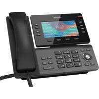 Snom D862 - IP-Telefon - Schwarz - Linux - 10000 Eintragungen - LCD - 12,7 cm (5")