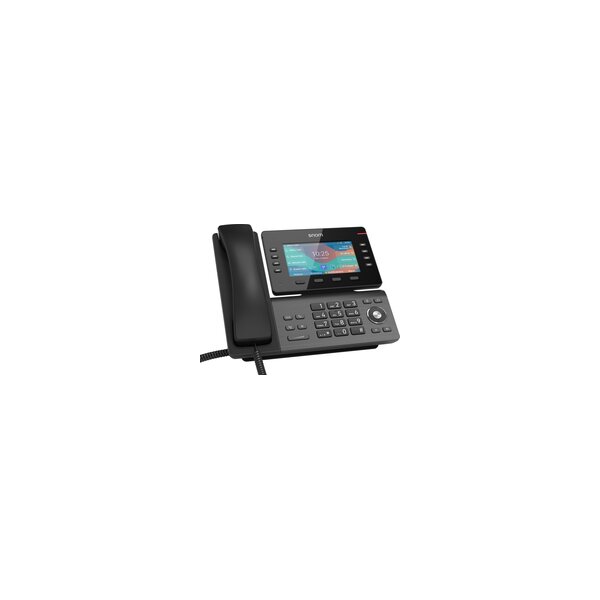 Snom D862 - IP-Telefon - Schwarz - Linux - 10000 Eintragungen - LCD - 12,7 cm (5")