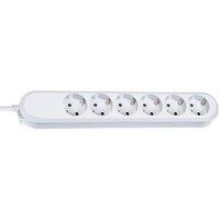 Bachmann Steckdosenleiste Smart 6-fach weiß -...