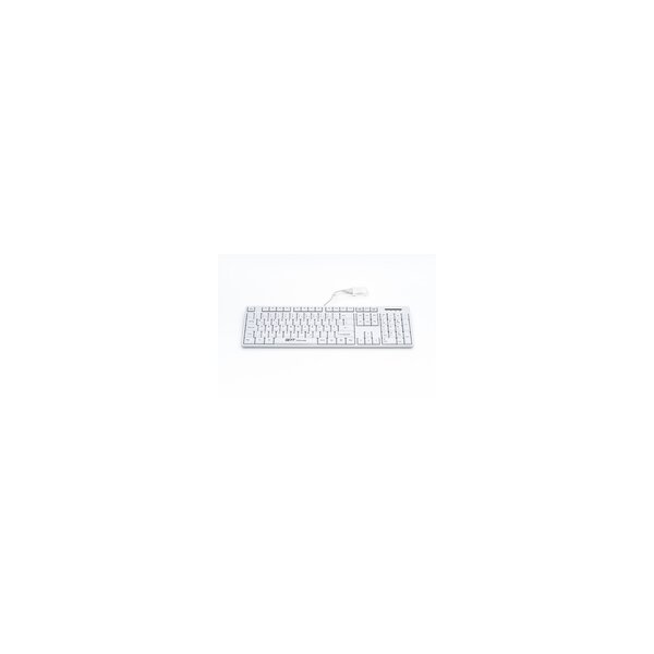 GETT TKL-105-GCQ-IP68-KGEH-WHITE-USB - Volle Größe (100%) - Kabelgebunden - USB - Mechanischer Switch - QWERTZ - Weiß