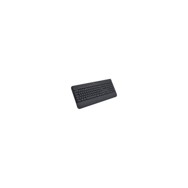 Logitech 920-010947 - Volle Größe (100%) - Kabellos - Bluetooth - Membran Key Switch - QWERTZ - Graphit