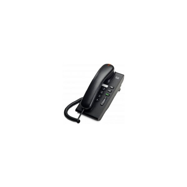 Cisco UC Phone 6901 Charcoal - VoIP-Telefon - Voice-Over-IP