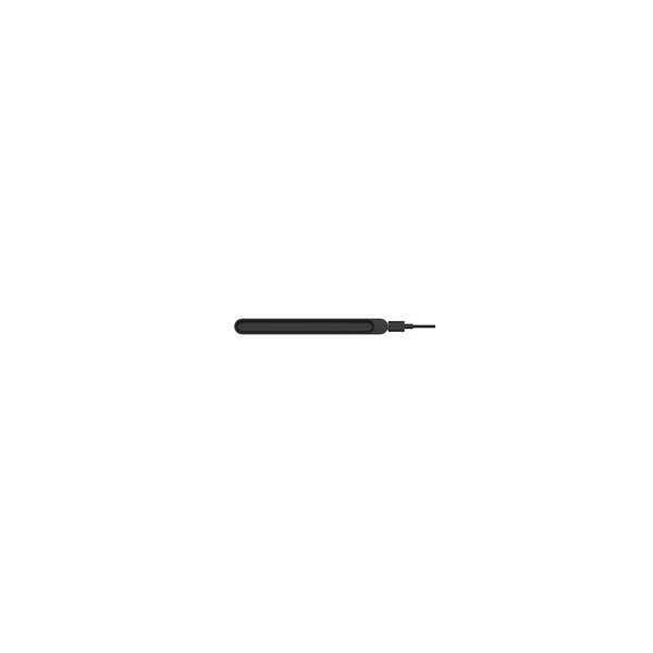 Microsoft Surface Slim Pen Charger - Drahtloses Ladesystem - Kunststoff - 17 mm - 9,8 mm - 45,1 g - Schwarz