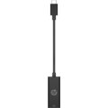 HP USB-C-an-RJ45 G2-Adapter - Kabelgebunden - USB Typ-C - Schwarz - Haus - Windows 10 - Windows 11 - ChromeOS