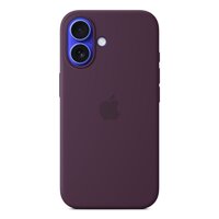 Apple iPhone 16 Silikon Case mit MagSafe