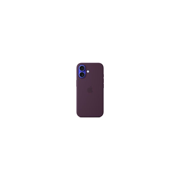 Apple iPhone 16 Silikon Case mit MagSafe
