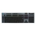Logitech G G915 X LIGHTSPEED, Verkabelt & Kabellos, RF Wireless+ Bluetooth, Mechanischer Switch, QWERTZ, LED, Schwarz