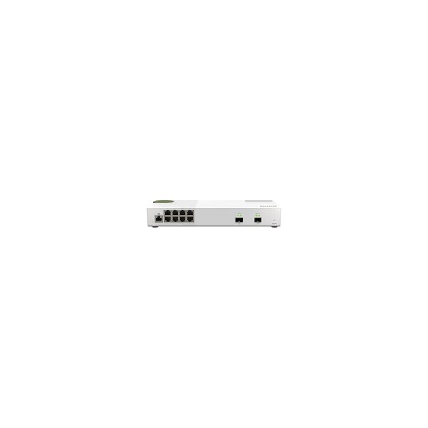 QNAP QSW-M2108-2S - Managed - L2 - 2.5G Ethernet (100/1000/2500) - Vollduplex