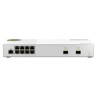 QNAP QSW-M2108-2S - Managed - L2 - 2.5G Ethernet...