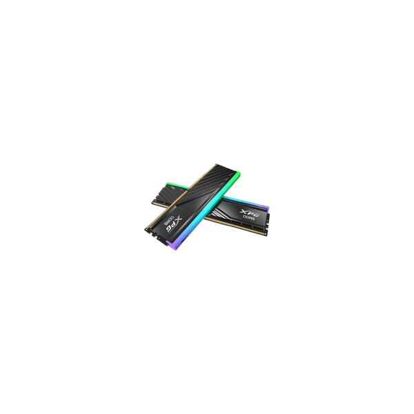 ADATA DIMM 48 GB DDR5-6400 (2x 24 GB) Dual-Kit (schwarz, AX5U6400C3224G-DTLABRBK, Lancer Blade RGB, INTEL XMP, AMD EXPO) - 48 GB - DDR5