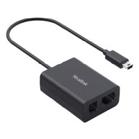 Yealink Adapter EHS62 für kabellose Headsets schwarz