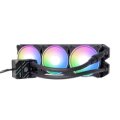 Alphacool Eisbaer Pro Aurora 360 - All-in-One-Flüssigkeitskühler - 12 cm - 2500 RPM - 119,8 m³/h - Schwarz - Weiß