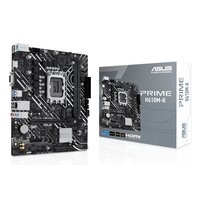 ASUS Prime H610M-K - Intel - LGA 1700 - Intel® Celeron® - Intel® Core™ i3 - Intel® Core™ i5 - Intel® Core™ i7 - Intel® Core™ i9,... - DDR5-SDRAM - 96 GB - DIMM