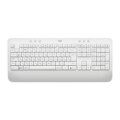 Logitech 920-011036 - Kabellos - Bluetooth - Membran Key Switch - QWERTZ - Weiß - Maus enthalten