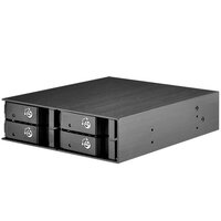 SilverStone FS204 - SATA - Serial ATA II - Serial ATA III - 2.5" - 670 g - Schwarz