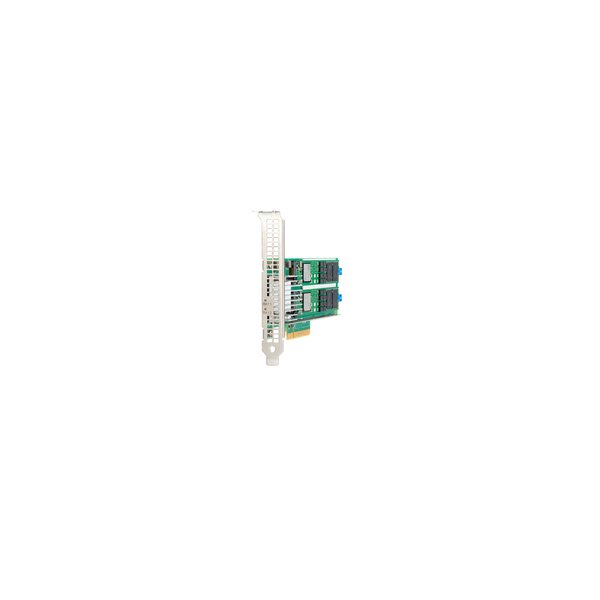 HPE NS204i-p x2 Lanes NVMe PCIe3 x8 OS Boot Device - PCI Express - 241 mm - 317,5 mm - 55,9 mm - 440 g
