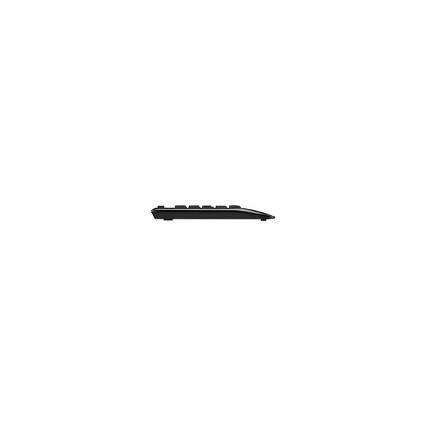 Logitech MK345 - Volle Größe (100%) - Kabellos - RF Wireless - Schwarz - Maus enthalten
