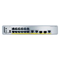 Cisco C9200CX-12T-2X2G-A - Managed - Gigabit Ethernet (10/100/1000) - Power over Ethernet (PoE) - Rack-Einbau