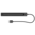 HP Wiederaufladbarer Slim Pen Ladegerät - Drinnen - USB - 0,15 m - Schwarz