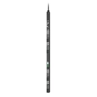 APC NetShelter Rack PDU Advanced - Metered Ausgang - 3PH - 22,1kW 400V 32A oder 17.3kW 415V 30A - 48 Ausgänge - IEC309 - Messgerät - Metered-by-outlet - 0U - Dreiphasig - Rackmount - Senkrecht - Schwarz