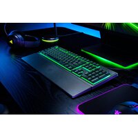 Razer Ornata V3 X - Kabelgebunden - USB - Membran Key Switch - QWERTZ - RGB-LED - Schwarz