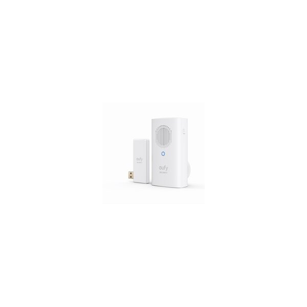 Anker Innovations Anker E8741021 - Weiß - Video Doorbell 2K (Battery Powered) - HomeBase 2 - Kabellos - AC - 50 mm - 95 mm