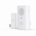 Anker Innovations Anker E8741021 - Weiß - Video Doorbell 2K (Battery Powered) - HomeBase 2 - Kabellos - AC - 50 mm - 95 mm