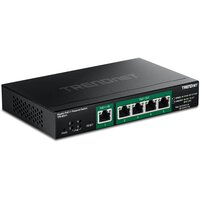 TRENDnet PoE++ Powered Managed Switch PoE PT - Switch - 1 Gbps