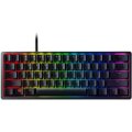 Razer Huntsman Mini Klickend optischer Switch Lila - Kabelgebunden - USB - Optomechanischer Schlüsselschalter - QWERTZ - RGB-LED - Schwarz