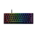 Razer Huntsman Mini - Kabelgebunden - USB - Optomechanischer Schlüsselschalter - QWERTZ - RGB-LED - Schwarz