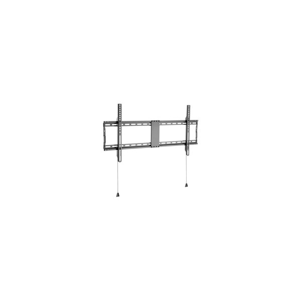 Techly Wandhalterung für LCD TV LED 43"-90" ,fix, schwarz