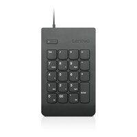 Lenovo KBD_BO Num Keypad 1 - USB - Universal - 1 m - Schwarz