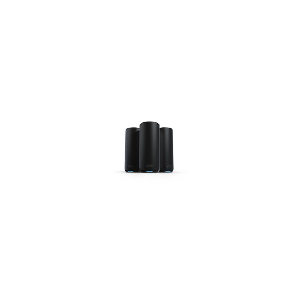 Netgear Orbi 8 TB Wi-Fi 7 3P BLK BNDL RBE873 - Router - WLAN