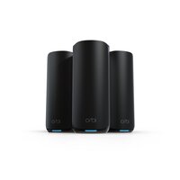 Netgear Orbi 8 TB Wi-Fi 7 3P BLK BNDL RBE873 - Router - WLAN