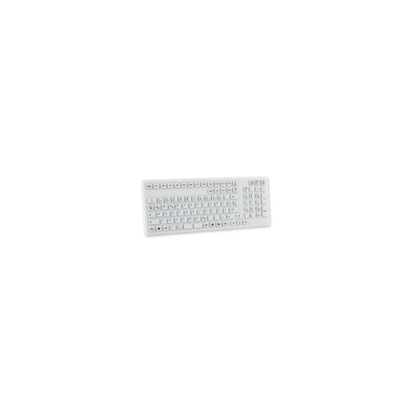 GETT KG19268 - Volle Größe (100%) - Kabelgebunden - USB - QWERTZ - Weiß