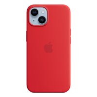 Apple iPhone 14 Silikon Case mit MagSafe Product Red