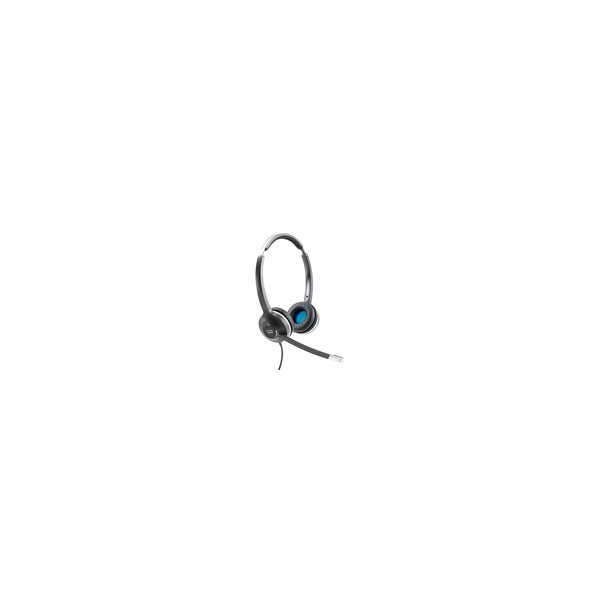 Cisco 532 - Kabelgebunden - Büro/Callcenter - 50 - 18000 Hz - 103,2 g - Kopfhörer - Schwarz