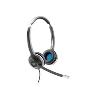 Cisco 532 - Kabelgebunden - Büro/Callcenter - 50 - 18000 Hz - 103,2 g - Kopfhörer - Schwarz