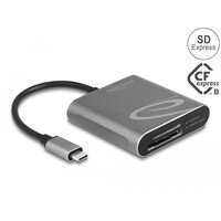 Delock USB Type-C Card Reader für SD Express und...