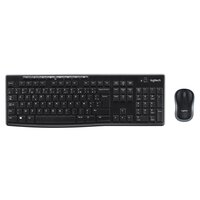 Logitech MK270 - Standard - Kabellos - RF Wireless -...