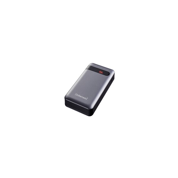 Intenso PD20000 Power Delivery - 20000 mAh - Lithium Polymer (LiPo) - Quick Charge 3.0 - Anthrazit