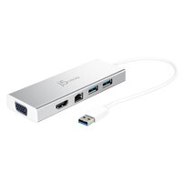 j5create JUD380-N USB™ 3.0 Mini Dock -...